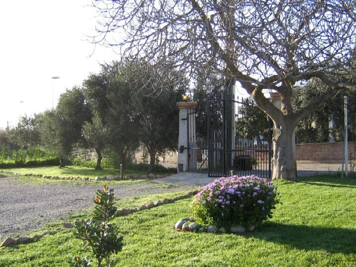 Villetta Bouganvillea SantʼAnna Arresi Exterior foto